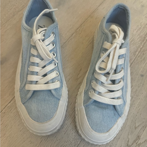 Zara denim shoes current season - Picture 8 of 8